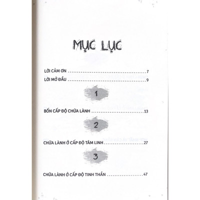 Tủ Sách Tâm Linh Thế Kỷ - Bốn Cấp Độ Chữa Lành - Vanlangbooks