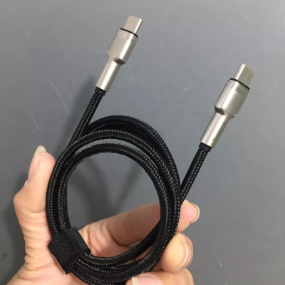 Cáp sạc C to C 100W Baseus Cafule Series Metal Data Cable - Hàng chính hãng
