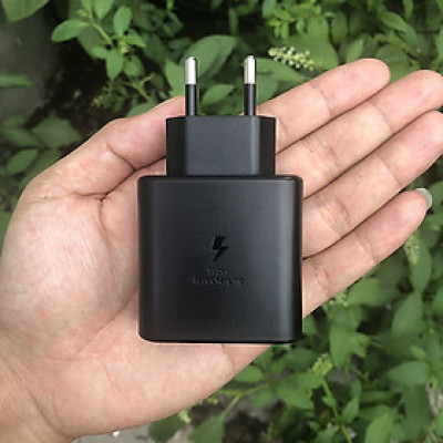 Củ Sạc Nhanh 45W Super Fast Charging Dành Cho Samsung Galaxy S24 Ultra, S23 Ultra, Note 20 Ultra, Note10 Plus, S20 Ultra – Hàng nhập khẩu