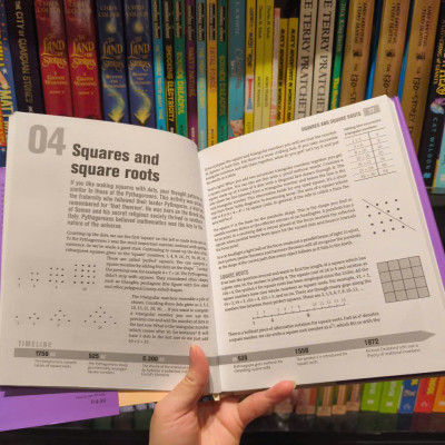 Sách - 50 Maths Ideas You Really Need to Know (50 Ideas You Really Need to Know series) by Tony Crilly - Sách tiếng anh, bìa cứng