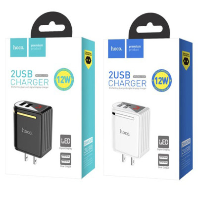 Củ Sạc Điện Thoại Hoco C39 + Tặng kèm 01 Cáp Sạc Điện Thoại IPhone - HÀng Chính Hãng