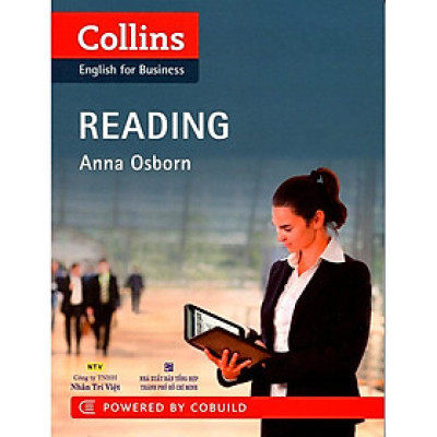 Sách - Collins English For Business Reading - Nhân Trí Việt