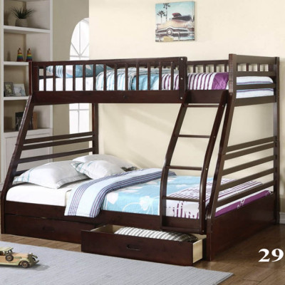 Giường Tầng Logan (Nâu)