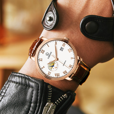 Đồng hồ nam chính hãng LOBINNI L12032-1