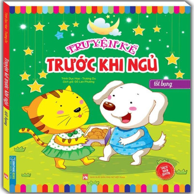 Sách - Truyện Kể Trước Khi Ngủ - Thông Minh + Tốt Bụng - Combo 2 Cuốn - Minh Thắng