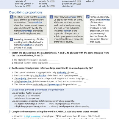 Oxford Academic Vocabulary Practice Lower-Intermediate B1 With Key