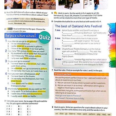 Life Vision Student Book With Online Practice A2/B1 Pre-Intermediate