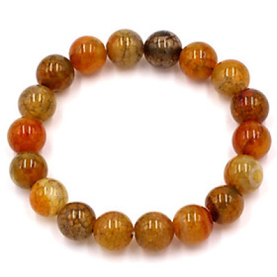 Vòng đeo tay đá vân rồng 10 ly 18 hạt