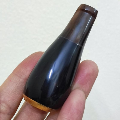 Tẩu Bắt Tóp Ci Ga TS06 Chất Liệu Sừng Ring Size 28-42 Hàng Thủ Công