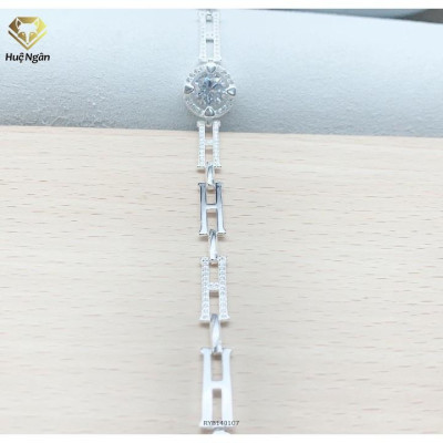 Lắc tay bạc 925 Huệ Ngân - Vòng tròn tình yêu RYB140107