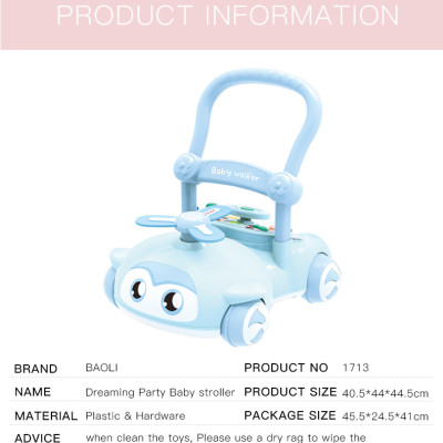 BAOLI - 1713 - Xe Tập Đi Đa Năng Cho Bé 