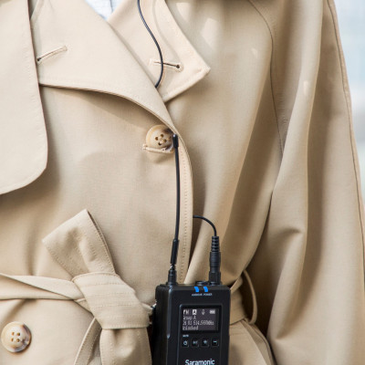 Bộ Micro Thu Âm Không Dây Saramonic UwMic9S Kit2 - Xử Lý Âm Thanh Phát Sóng Chuyên Nghiệp - Quay Video/ Phỏng Vấn - Hàng Chính Hãng 