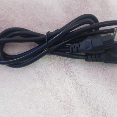 Dây Nguồn Tròn 3 Chấu Xịn Cho Cục Sạc Laptop