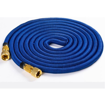 Vòi nước vòi phun nước rửa xe tưới cây tăng áp thông minh + bộ dây bơm nước cao cấp TLG  loại 7.5m (dãn nở 22m)  206733-1