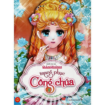 Sách - Dán Hình Trang Phục Công Chúa - Tập 6 - Công Chúa Kiêu Sa - Đinh Tị Books