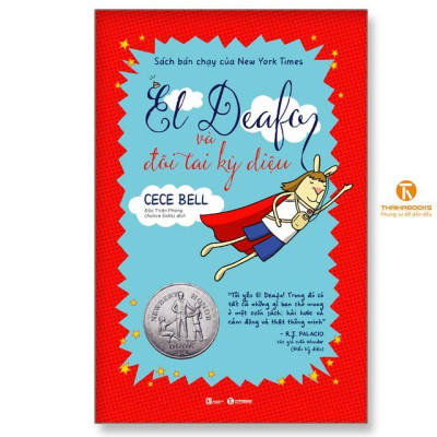 Sách - El Deafo - Đôi Tai Kỳ Diệu - Thái Hà Books