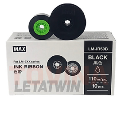 Mực đen LM-IR50B (12mm, 110m/cái)