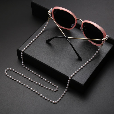 Dây đeo gọng kính mix hạt cườm và ngọc trai siêu sang chảnh nam nữ cá tính