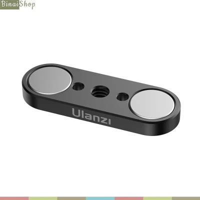 Ulanzi UA12 / UA20 - Đèn Ống Dang Túi Khí Di Động, Công Suất 12W Và 20W, Dải Nhiệt Màu CCT, Hỗ Trợ Nam Châm Kết Nối Từ Tính - Hàng chính hãng