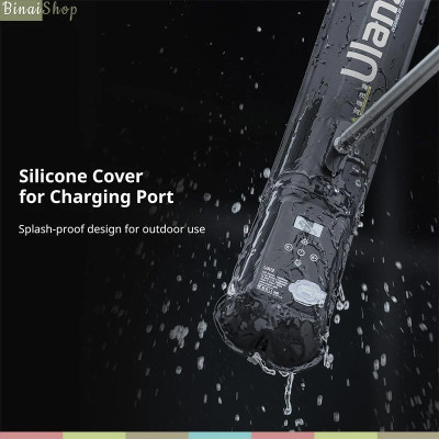Ulanzi UA12 / UA20 - Đèn Ống Dang Túi Khí Di Động, Công Suất 12W Và 20W, Dải Nhiệt Màu CCT, Hỗ Trợ Nam Châm Kết Nối Từ Tính - Hàng chính hãng