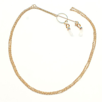 Dây đeo gọng kính vòng tròn punk rock cá tính unisex nam nữ