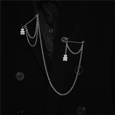 Cài áo gấu bear cực cool