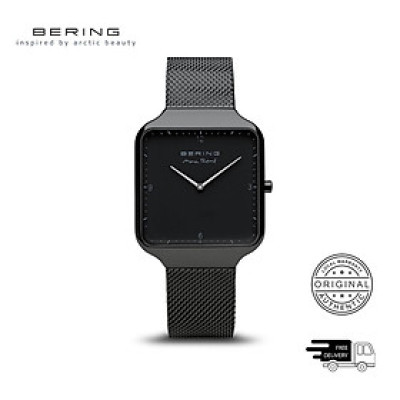 Đồng Hồ Nam Bering Max Rene Màu Đen 15836-123