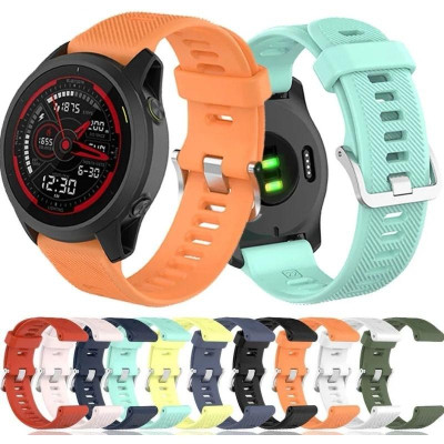 Dây Đeo SILICON khoá bạc dành Cho Samsung Watch 3 45mm