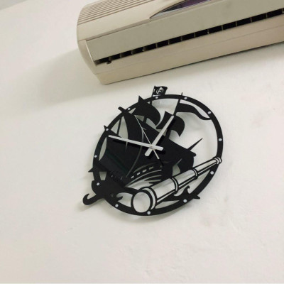 Đồng Hồ Tranh Treo Tường Thuận Buồm Xuôi Gió