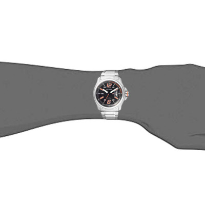 Đồng Hồ Nam Citizen Dây Thép Không Gỉ AW1350-59E - Mặt Đen