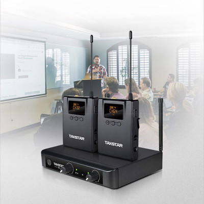 Takstar X3PP - Micro Không Dây UHF Cho Giảng Dạy, Phát Biểu, Sân Khấu, Phạm Vi Hoạt Động 50m - Hàng Chính Hãng