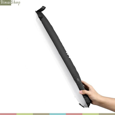 Ulanzi UA12 / UA20 - Đèn Ống Dang Túi Khí Di Động, Công Suất 12W Và 20W, Dải Nhiệt Màu CCT, Hỗ Trợ Nam Châm Kết Nối Từ Tính - Hàng chính hãng