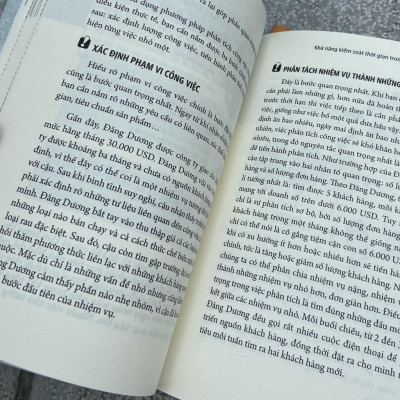 Sách 1 Ngày Bằng 48 Giờ Sổ tay Quản Lí Thời Gian Hiệu Quả - Minh Long