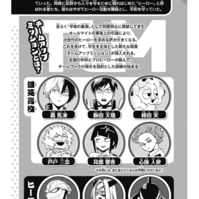 僕のヒーローアカデミア チームアップミッション 3 - My Hero Academia Team Up Mission 3