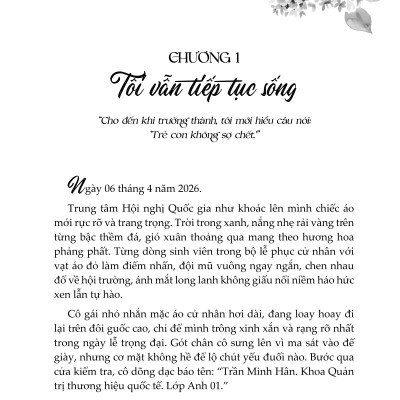 Sách Quay Lại Tuổi 17 Để Cứu Rỗi Chính Mình (trọn bộ) - Hoa Di - Tình cảm lãng mạn, học đường, thanh xuân, vườn trường