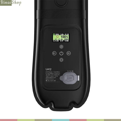 Ulanzi UA12 / UA20 - Đèn Ống Dang Túi Khí Di Động, Công Suất 12W Và 20W, Dải Nhiệt Màu CCT, Hỗ Trợ Nam Châm Kết Nối Từ Tính - Hàng chính hãng