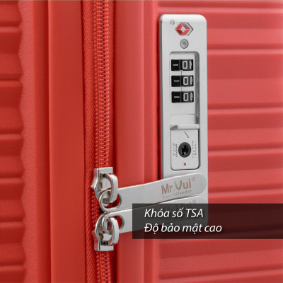 Vali Nhựa Size Xách Tay 20 inch MR VUI 212 - Hàng Chính Hãng
