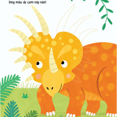 90++ Trò Chơi Phát Triển Chỉ Số Iq Cho Bé - Các Loài Khủng Long