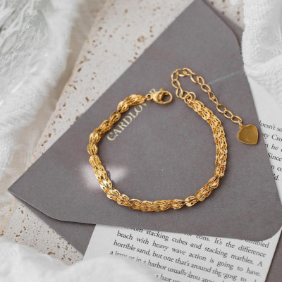 Dây chuyền titan không đen rỉ VC75 PT Jewelry & Accessories Chain Trang Sức Women Vòng Cổ Nữ