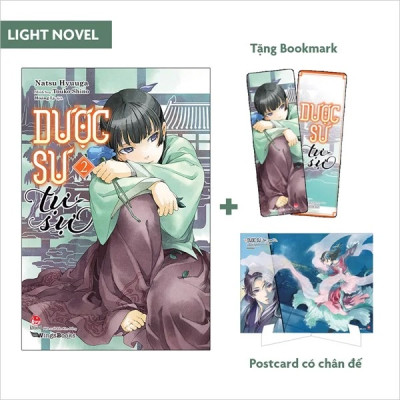 Sách - Dược sư tự sự (light novel)