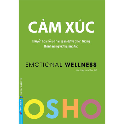 Sách - Cảm Xúc + Trưởng Thành + Hiểu - Combo 3 Cuốn - Osho