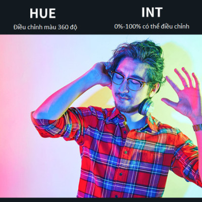 Đèn led video Ulanzi VIJIM VL196 RGB hàng chính hãng.