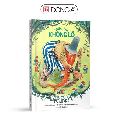 Sách - Chuyện Rừng - Combo 4 Cuốn - Đông A