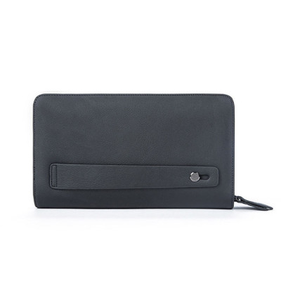 Clutch da thật - Ví cấm tay nam da bò BHM9069B 