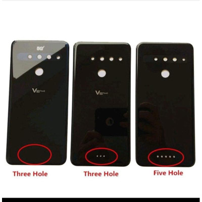 Nắp Lưng Điện Thoại Bằng Kính Thay Thế Chuyên Dụng Cho LG V50 ThinQ 5G LM-V500N V500/ kính lưng lg v50 Zin Chính Hãng