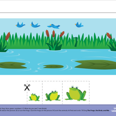 Doodle Town Level 1 Math Skills Pad 2nd Edition