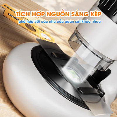 SCIENCE HORSE - SD669 - Kính Hiển Vi Điện Tử Wifi (STEAM)