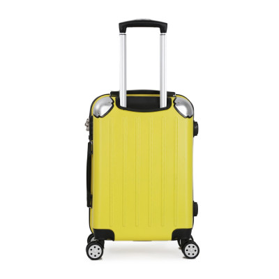 Vali Nhựa Hành Lý Xách Tay Size 20 Inch MR VUI 166 - Hàng Chính Hãng