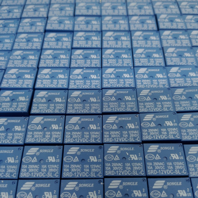 (COMBO 10 CÁI) Relay 5 Chân 12V - 24V 10A, Rơ Le 5 Chân 10A, HÀNG SONGLE LOẠI TỐT