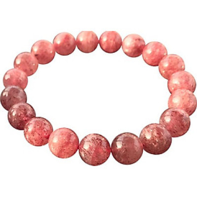 Vòng Tay Đá Thạch Anh Ưu Dâu Ngọc Quý Gemstones TA035